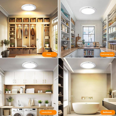 Ultra-thin intelligent ceiling light
